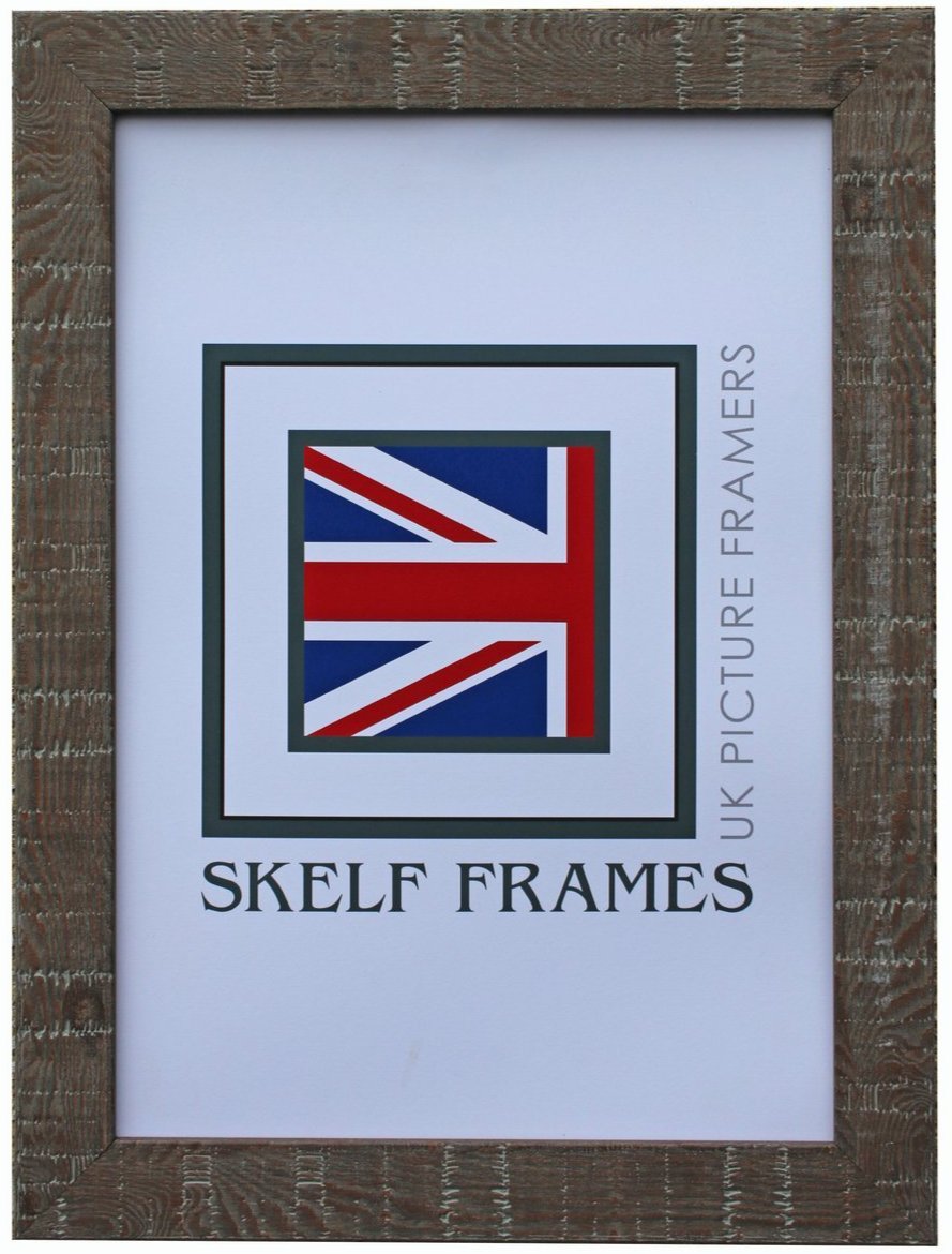 Walnut Orangebox Wood Grain Effect Frame (A Sizes)