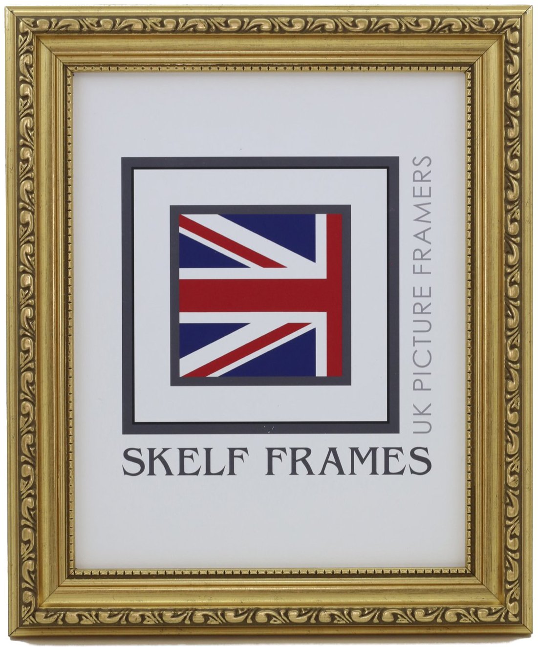 Ornate Gold Frame - Metric