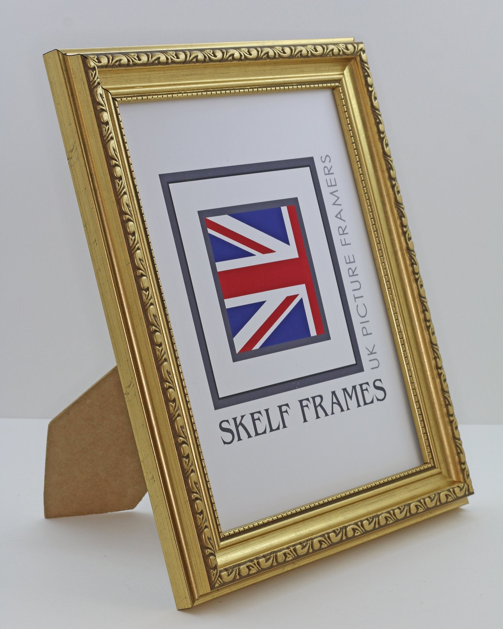 Ornate Gold Frame - Metric