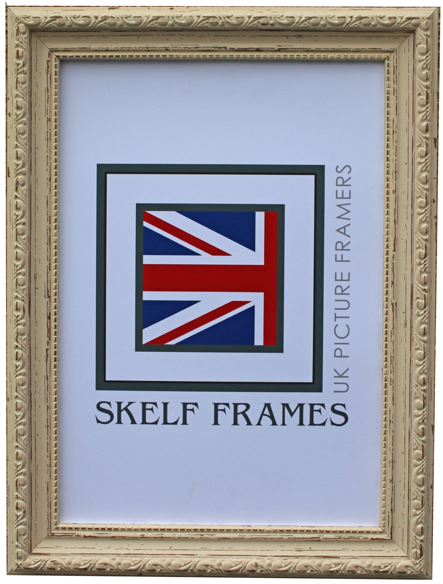 Ornate Vintage Shabby Distressed Frame