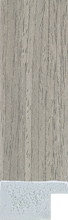 Flat Brushed Grey Frame
