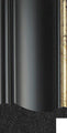 Black & Gold Cornwall Range Frame