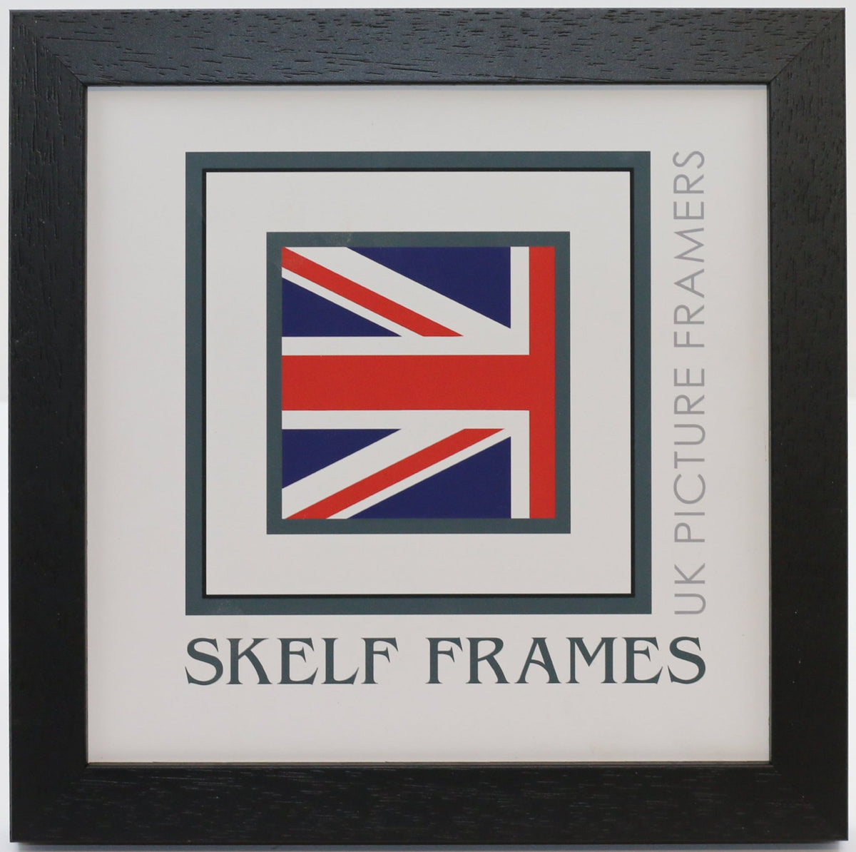 Black Phoenix Square Frame