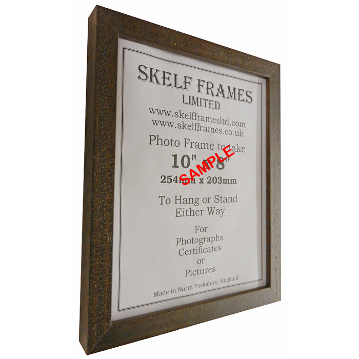 Phoenix Brown Wood Frame - Metric