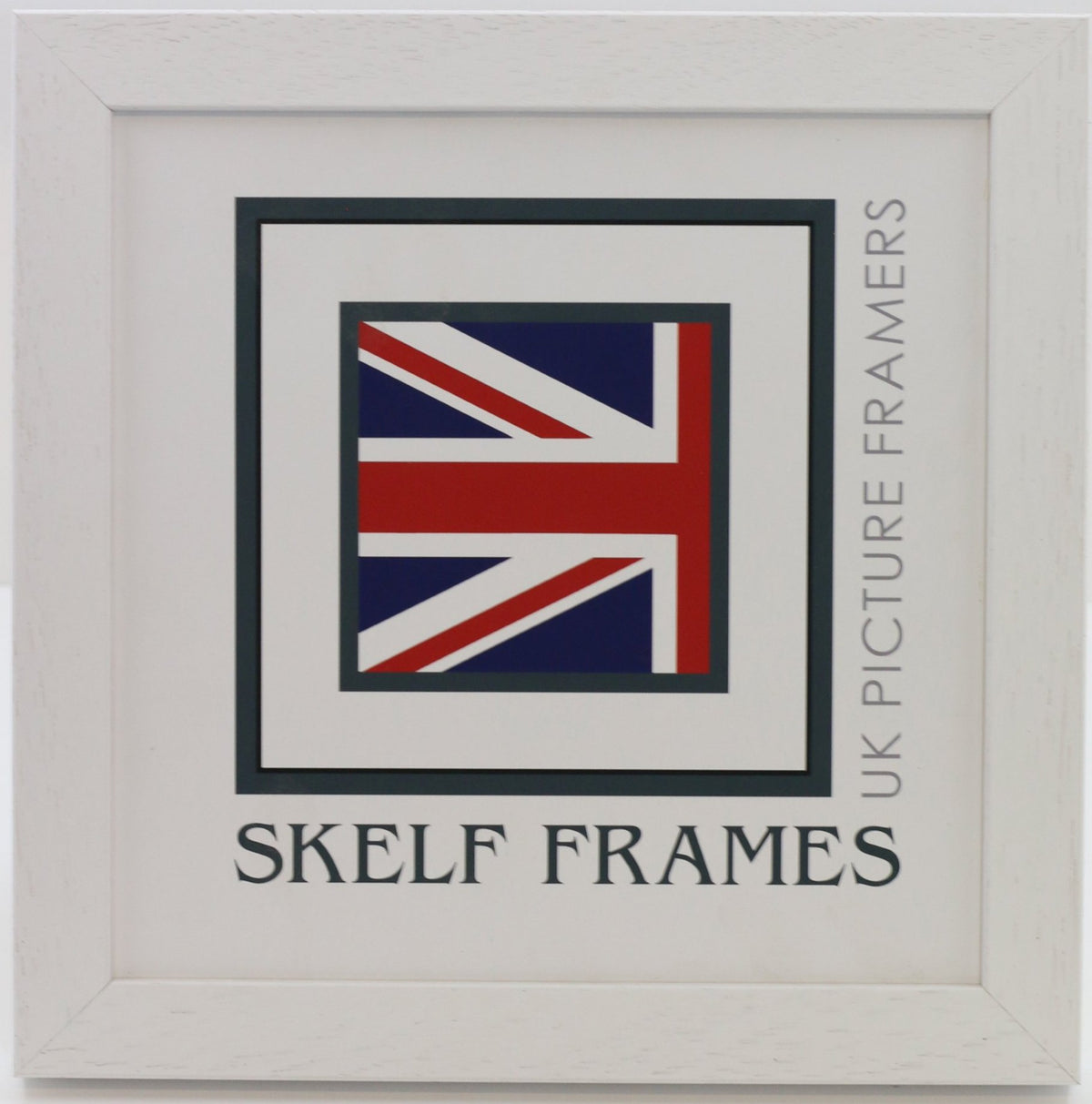 White Phoenix Square Frame