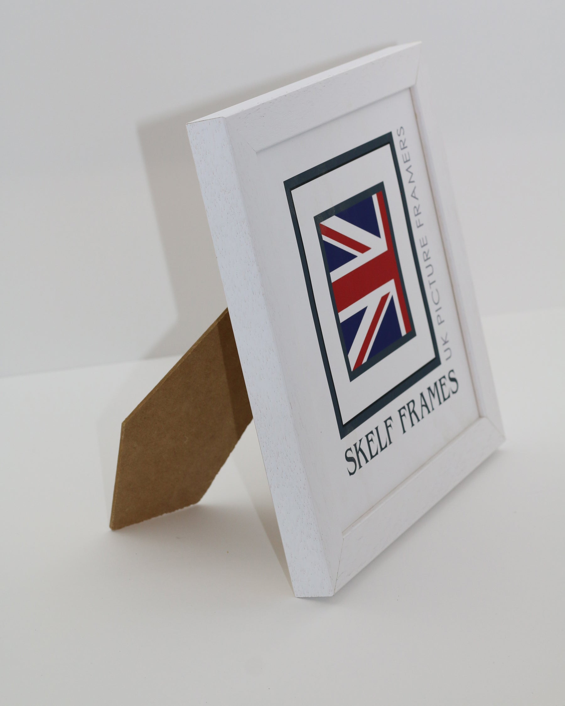 White Phoenix Square Frame