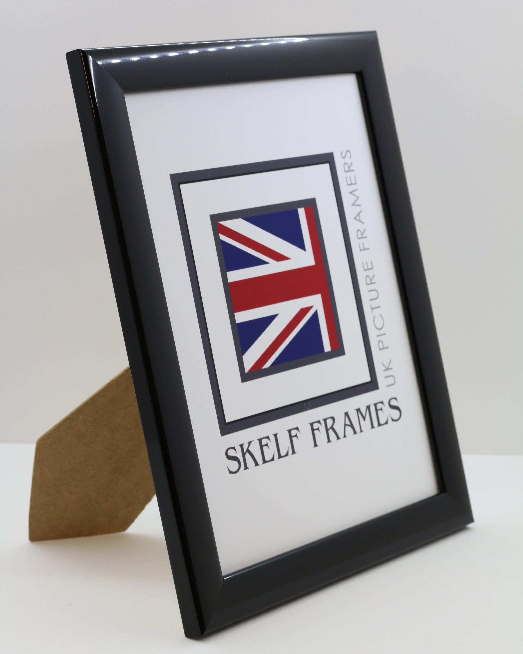 Shiny Black A1, A2, A3, A4 & A5 Size Frames