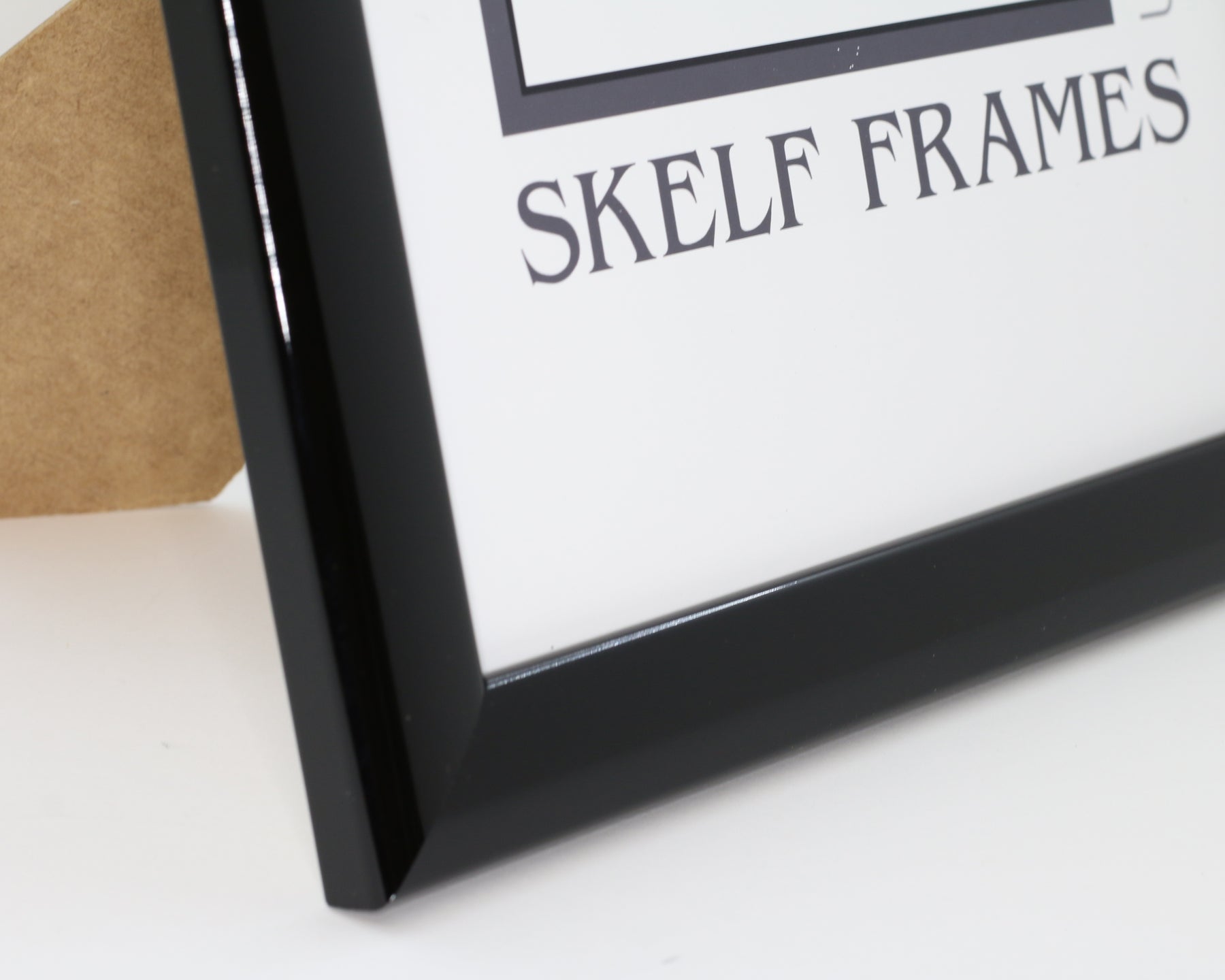 Shiny Black A1, A2, A3, A4 & A5 Size Frames