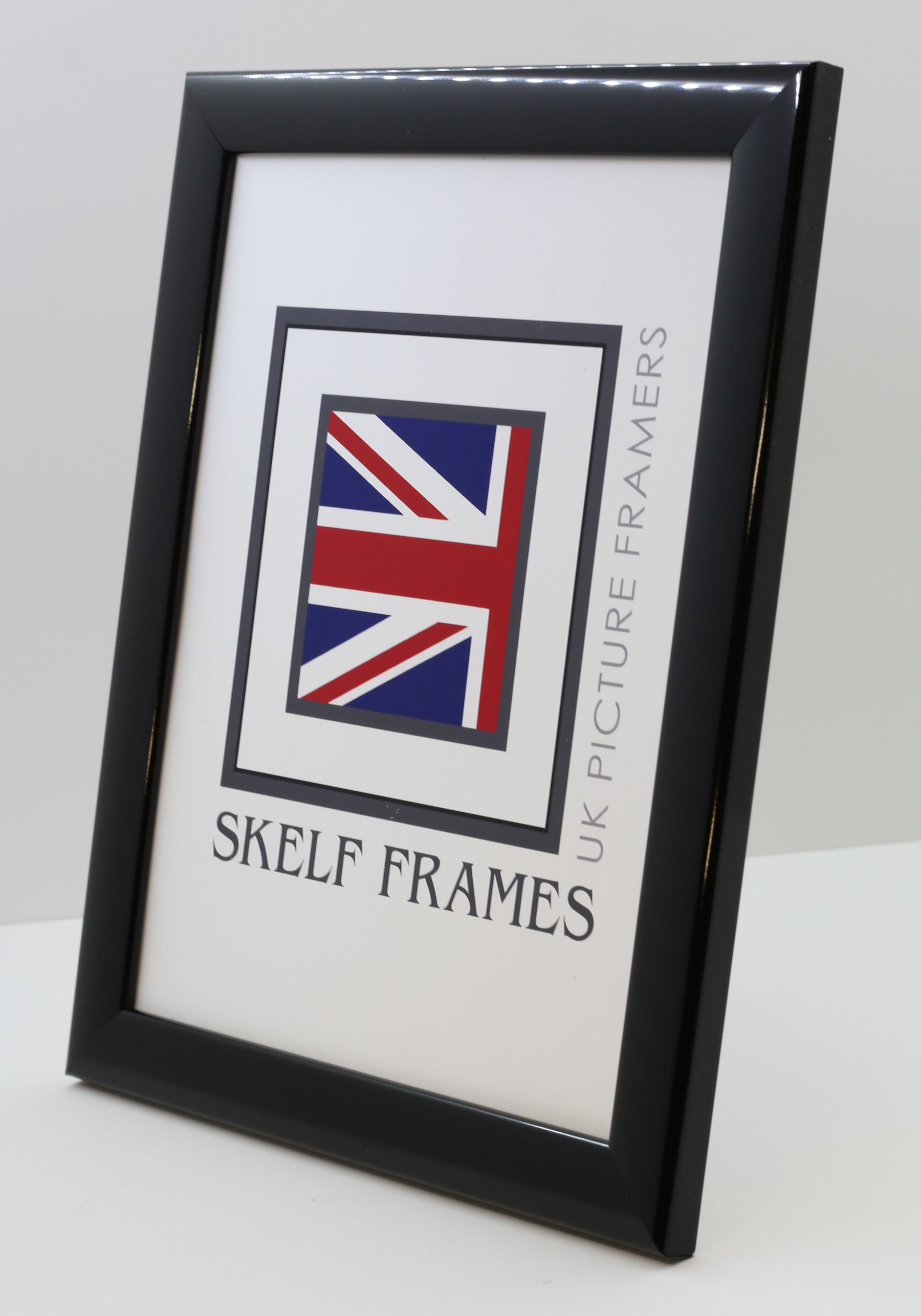 Shiny Black A1, A2, A3, A4 & A5 Size Frames