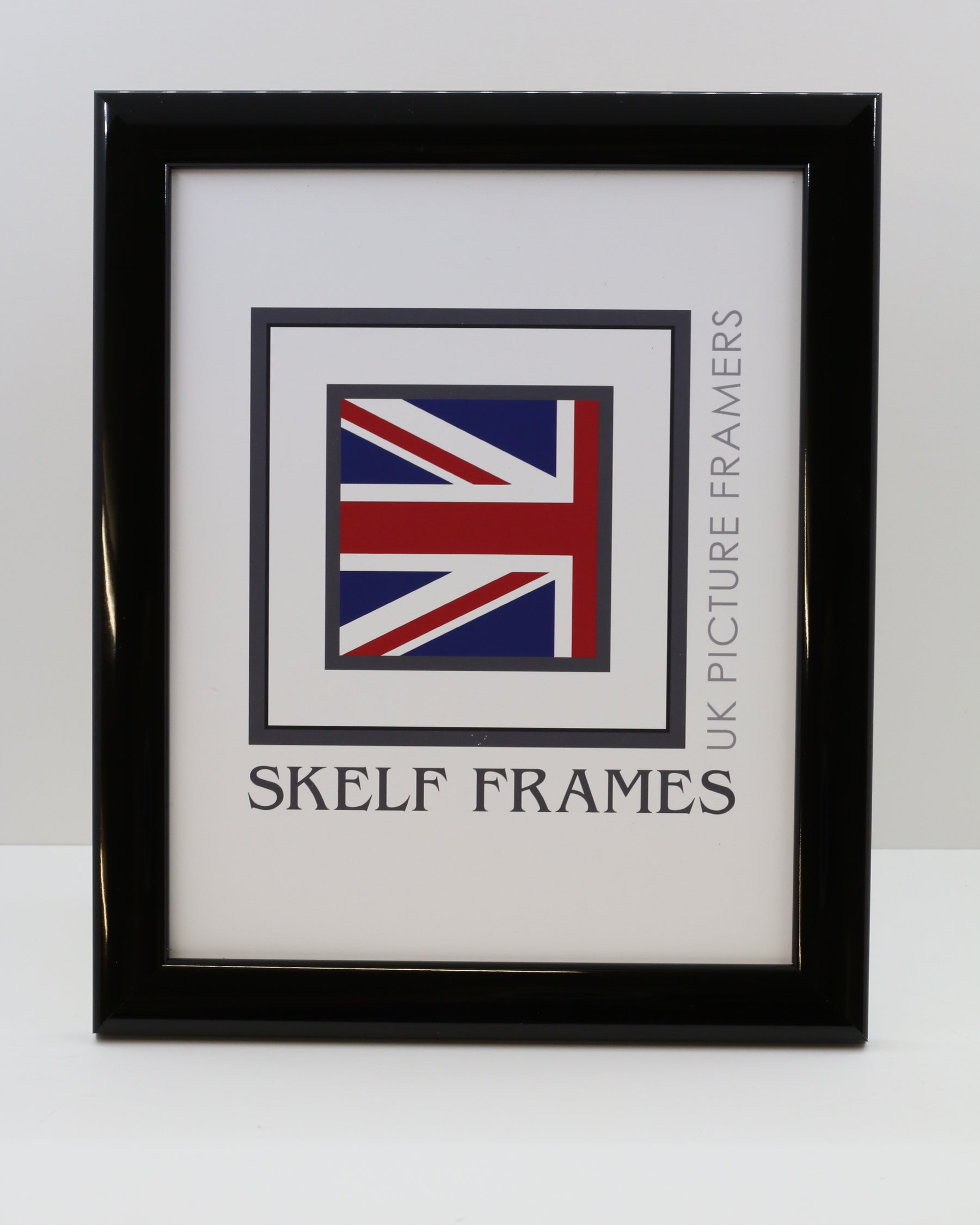 Shiny Black Frame - Metric