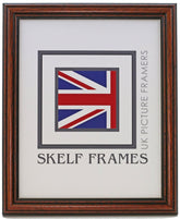 Traditional Dark Wood A3, A4 & A5 Size Frames