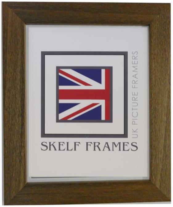 Brown Wide Driftwood Frame (A Sizes)