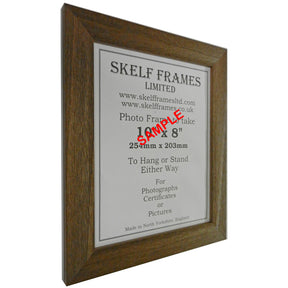 Brown Wide Driftwood Frame (A Sizes)