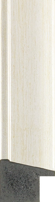 Beveled Champagne Silver Square Frame