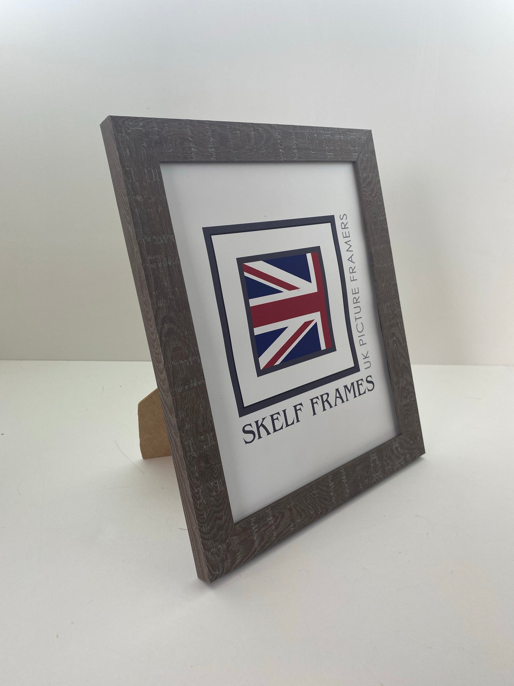 Walnut Orangebox Wood Grain Effect Frame