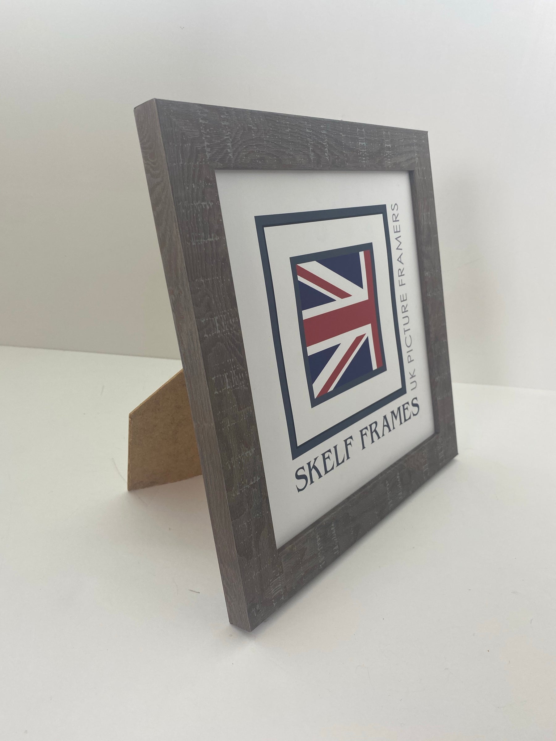 Walnut Orangebox Wood Grain Effect Square Frame