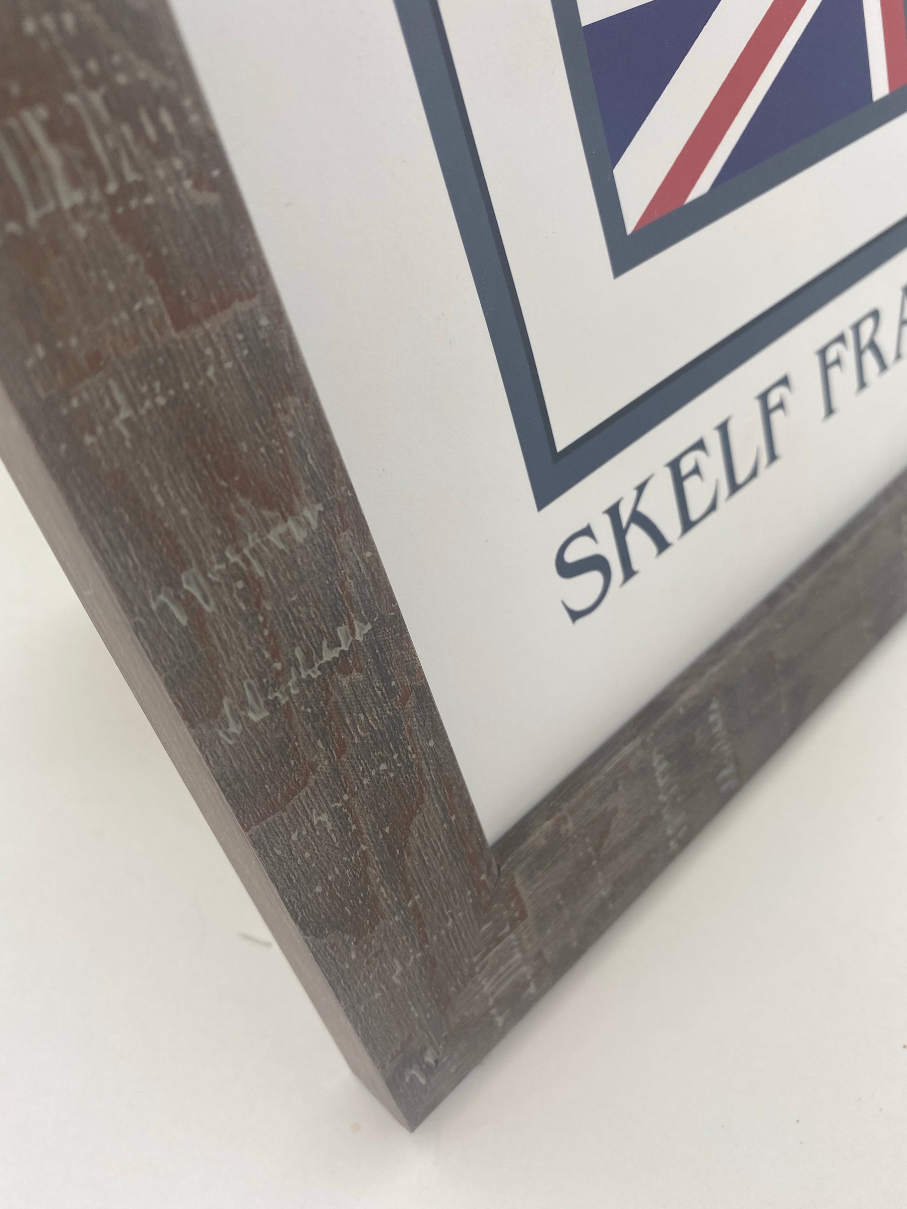 Walnut Orangebox Wood Grain Effect Square Frame