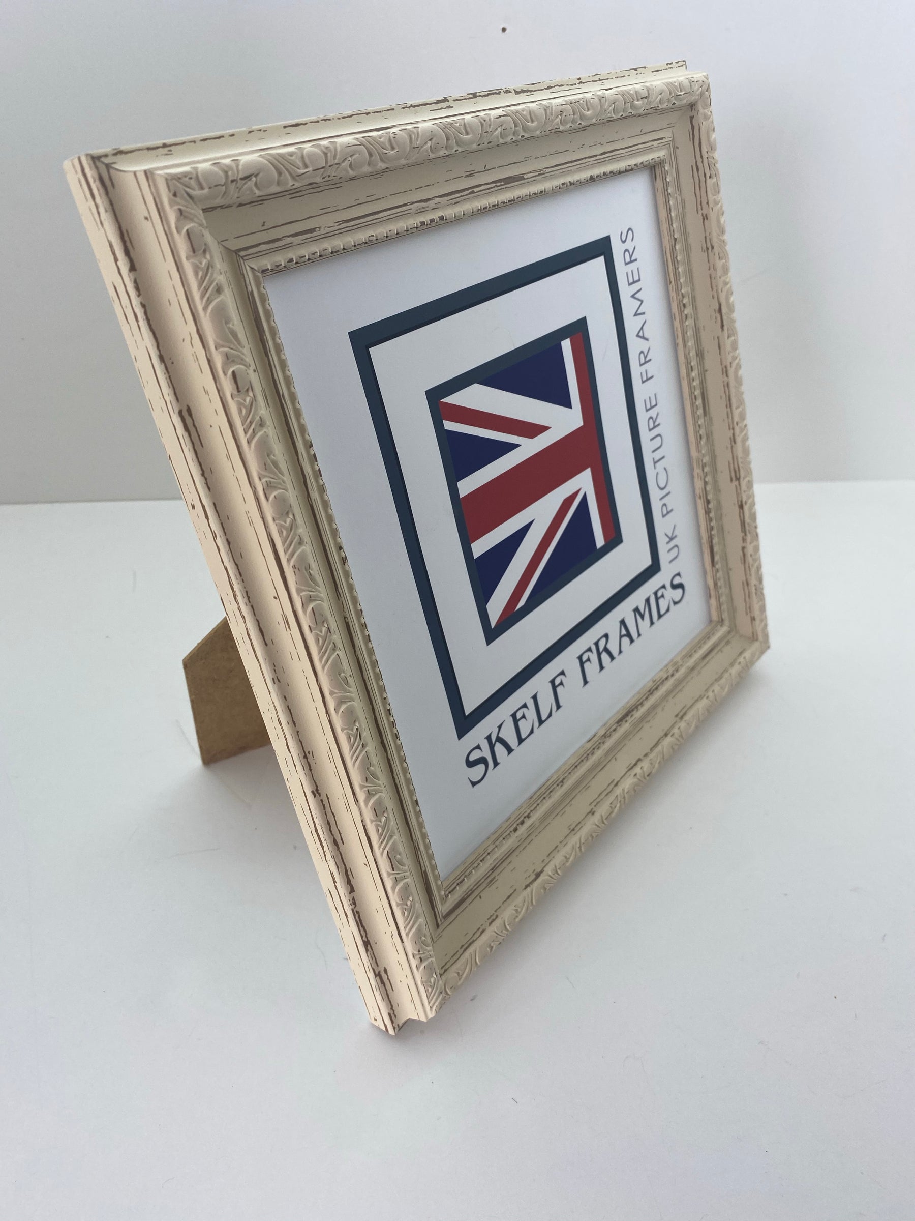 Vintage Shabby Chic Ornate Square Frame