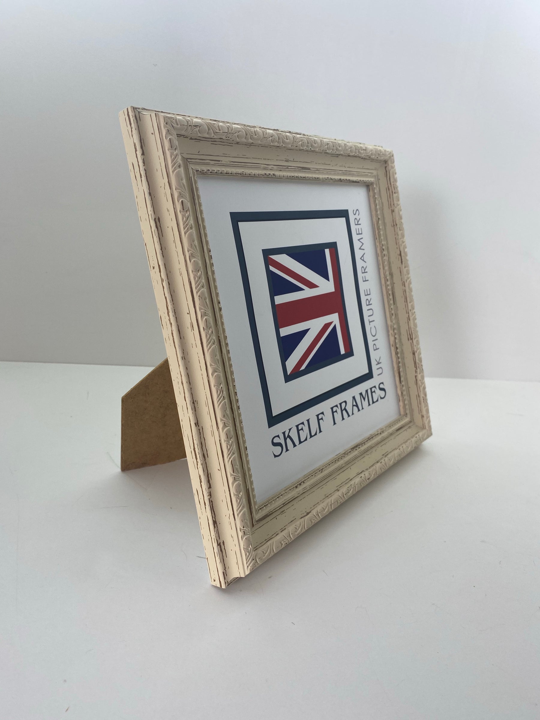 Vintage Shabby Chic Ornate Square Frame