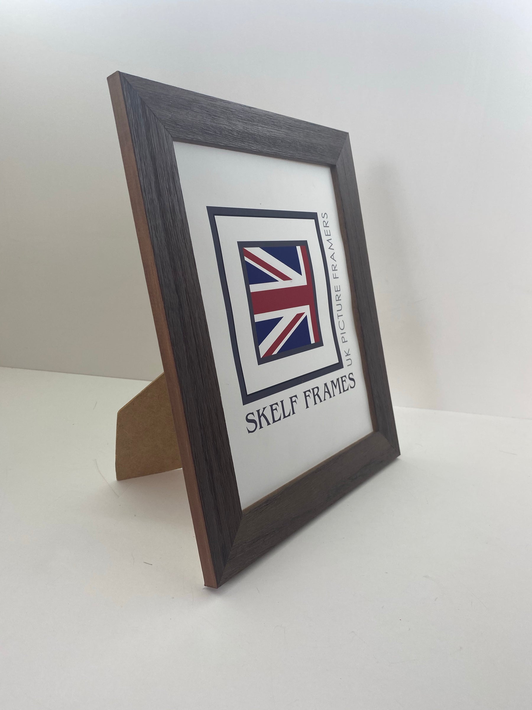 Brown Wide Driftwood Frame