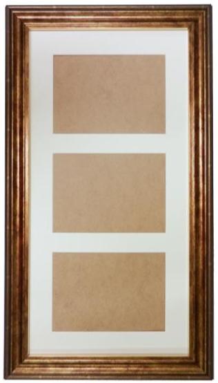 20 x 10 Antique Gold Frame