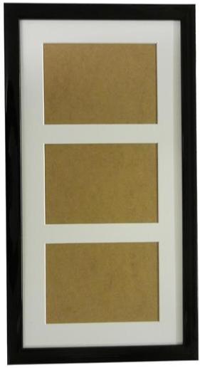 Shiny Black 20 x 10 Frame