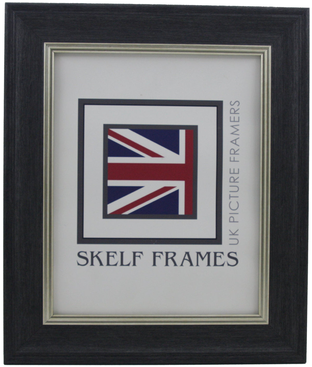 Dark Grey with Silver Inlay Cornwall Frames (A Sizes)