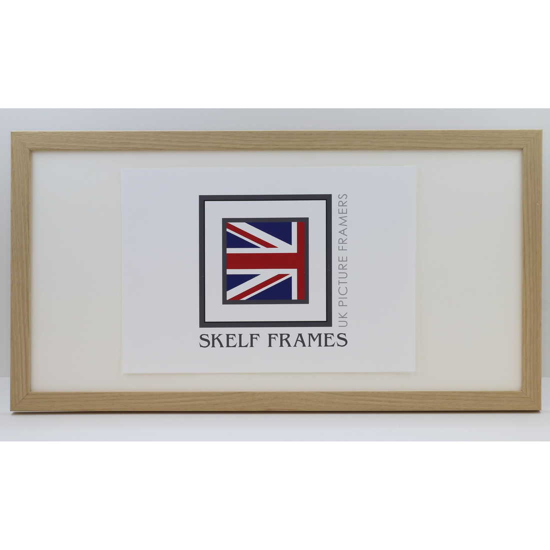 Skelf Frames 500mm X 500mm Square Wood Picture Photo Frame With Styrene (Brown Drift - View #12