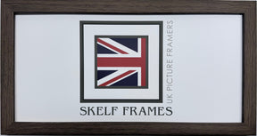 17mm Brown Foil Panoramic