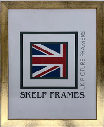 17mm Lustre Gold - A Sizes