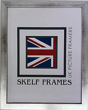 17mm Silver Lustre Frame