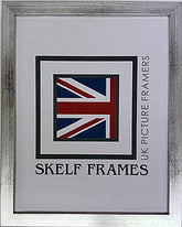 17mm Lustre Silver - A Sizes