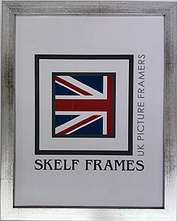 17mm Silver Lustre Frame