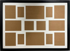 Black Phoenix Multi Aperture Frame A2  - With styrene