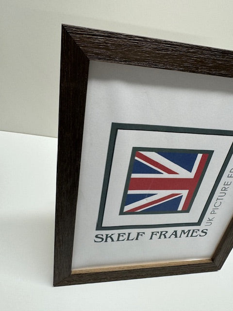 Brown Thin Driftwood Frame