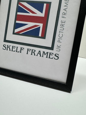 Thin Black Frame - Metric