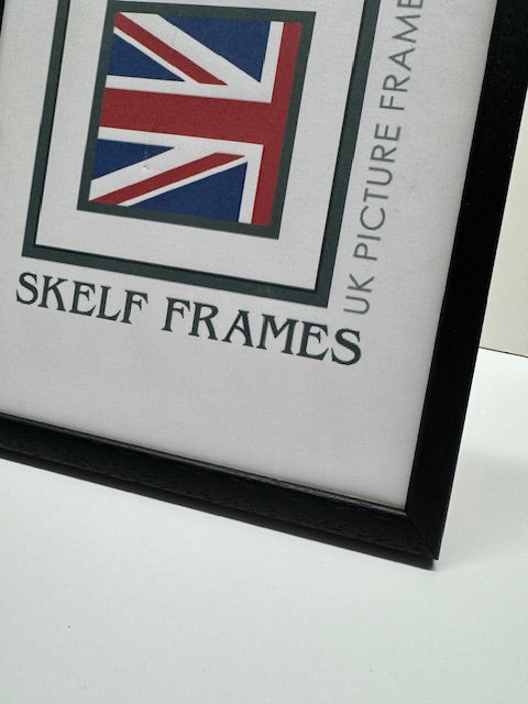 Thin Black Frame - Metric
