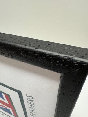 Thin Black Frame - Metric