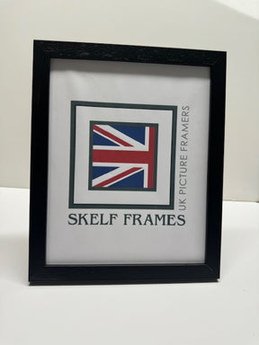 Econ Black Wood Frame