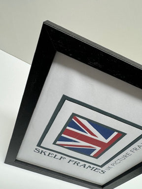 Econ Black Wood Frame