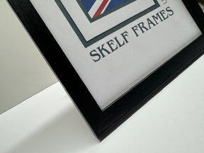 Econ Black Wood Frame