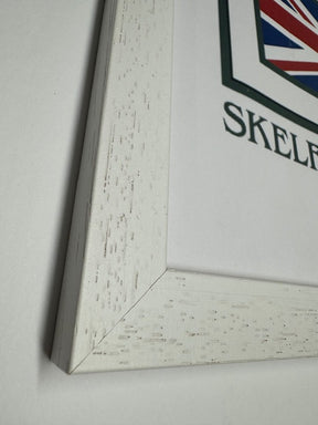 Econ White Wood Frame