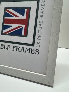 Econ White Wood Frame