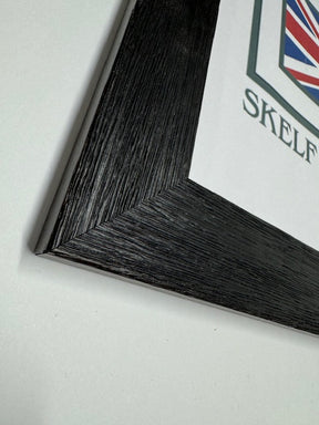 Black Wide Driftwood Frame (A Sizes)