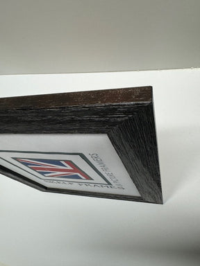 Nearly Black Wide Driftwood Square Frame (this frame has brown tinge in some light)