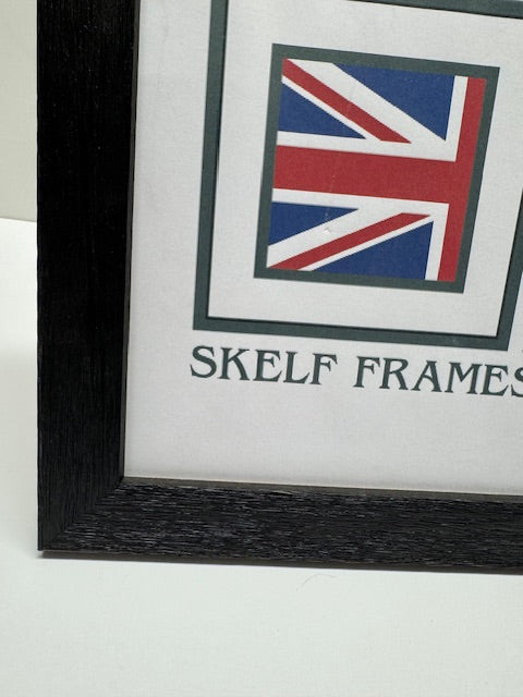 Black Wide Driftwood Frame (A Sizes)