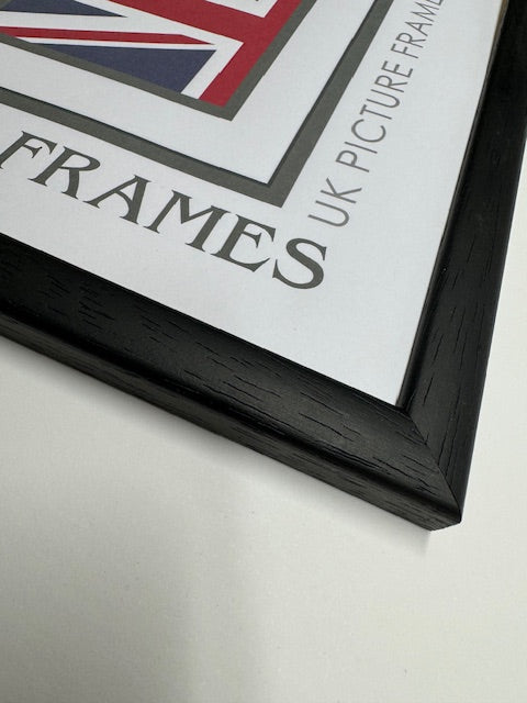 Thin Black Square Frame