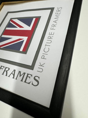 Thin Black Square Frame