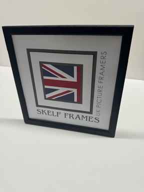 Thin Black Square Frame