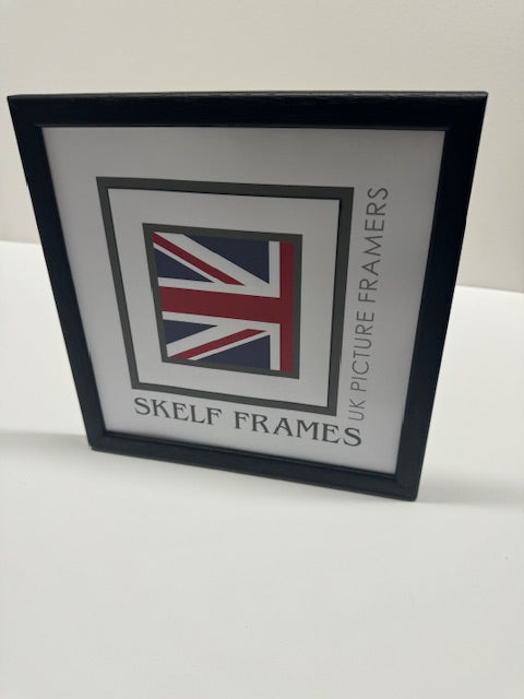 Thin Black Square Frame